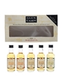 Glen Cairn Regions Of Scotland Malts Collection Tesco 5 x 5cl / 40%