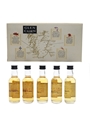 Glen Cairn Regions Of Scotland Malts Collection Tesco 5 x 5cl / 40%