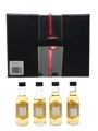 Scott's Selection Set Glendullan, Caol Ila, Benromach & Bladnoch 4 x 5cl