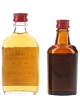 Crawford's 3 Star Special Reserve Bottled 1970s 2 x 5cl / 40%