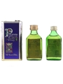 Pinwinnie 12 Year Old & Royale Scotch Bottled 1960s & 1980s 2 x 5cl / 40%