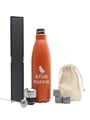 Reyka Accessories Kit Stud Puffin Flask, Thermo Spoon, Lava Rocks 