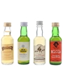 Deerstalker, Old Troon, Rob Roy & Sir Walter Raleigh Bottled 1970s & 1980s 4 x 4.7cl-5cl / 40%
