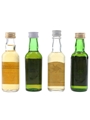 Deerstalker, Old Troon, Rob Roy & Sir Walter Raleigh Bottled 1970s & 1980s 4 x 4.7cl-5cl / 40%