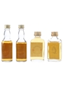 Diners, Loch Lomond Mist & Winking Owl Bottled 1980s 4 x 4.7cl-5cl