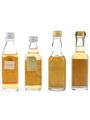 Hankey Bannister, James Martin's VVO, Seagram's & The Real Mackenzie Bottled 1970s & 1980s 4 x 4.7cl-5cl