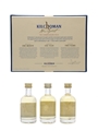 Kilchoman New Spirit - The Connoisseurs Pack One Month, One Year & Two Year Old 3 x 5cl