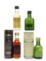 Bruadar, Buchanan's, Glenturret & Wallace Whisky Liqueurs  4 x 5cl
