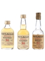 Whyte & Mackay Special Bottled 1960s & 1970s 3 x 5cl / 40%