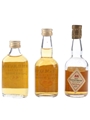 Whyte & Mackay Special Bottled 1960s & 1970s 3 x 5cl / 40%
