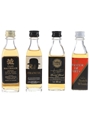 Argyll, Clan MacGregor, Francis & Master Of Arts Bottled 1980s 4 x 4cl-5cl