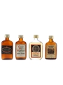 Black Rod, Grand Old, Old Gold & Taster's Choice Bottled 1970s & 1980s 4 x 5cl