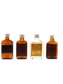 Black Rod, Grand Old, Old Gold & Taster's Choice Bottled 1970s & 1980s 4 x 5cl