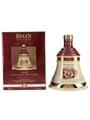 Bell's Christmas 1996 Ceramic Decanter Ingredients Of Quality 70cl / 40%