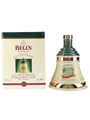 Bell's Christmas 1998 Ceramic Decanter Ingredients of Quality 70cl / 40%