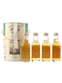 Bowmore Miniatures Collection Legend, 12, 17 & 21 Year Old 4 x 5cl / 43%