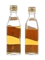 Johnnie Walker Red Label Bottled 1970s 2 x 5cl