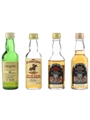 Chequers, Old Court & The National Choice Bottled 1970s & 1980s 4 x 5cl