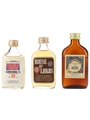 Grendel's, House Of Lords & King William IV Bottled 1970s & 1980s 3 x 3.7cl-5cl