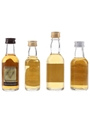 Assorted Blended Whisky Chivas Regal, Grand Marnier, Scotia Royale, Stewarts Cream Of The Barley 4 x 3cl-5cl