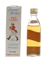 Johnnie Walker Red Label Bottled 1970s 5cl / 40%