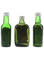 Cutty Sark Bottled 1970s & 1980s 3 x 5cl