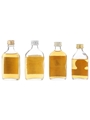 Assorted Blended Scotch Whisky Carlton, Dewar's, Famous Grouse & Long John 4 x 4cl-5cl