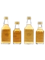 Teacher's Highland Cream Bottled 1970s & 1980s 4 x 5cl-5.6cl / 40%