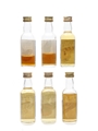 British Butterfly Collection 7-12 The Whisky Connoisseur 6 x 5cl / 40%