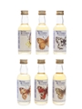 British Butterfly Collection 1-6 The Whisky Connoisseur 6 x 5cl / 40%