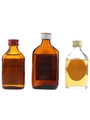 Crawford's, Haig & Macleay Duff Bottled 1970s 3 x 5cl-5.6cl
