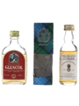 MacDonald's Glencoe & Highland Fusilier 8 Year Old Bottled 1980s 2 x 5cl