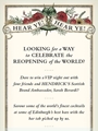 VIP Edinburgh Bar Experience for You and 4 Friends with Bar Tab Hosted by the Hendrick's Brand Ambassador 