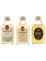Mackinlay's Bottled 1970s & 1980s 3 x 5cl