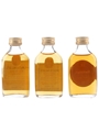 Mackinlay's Bottled 1970s & 1980s 3 x 5cl