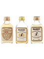 John Power & Paddy Bottled 1970s & 1980s 3 x 4.7cl-5cl / 40%