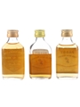John Power & Paddy Bottled 1970s & 1980s 3 x 4.7cl-5cl / 40%