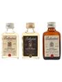 Ballantine's Bottled 1970s & 1980s 3 x 4.7cl-5cl