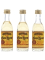 Jose Cuervo Especial Bottled 1980s-1990s 3 x 5cl / 38%