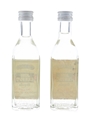 Jose Cuervo Bottled 1980s-1990s 2 x 5cl / 38%