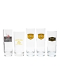 Clan Campbell, Cutty Sark & White Heather Highball Glasses  