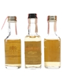 Lauder's, Old Smuggler & Spey Royal Bottled 1970s-1980s 3 x 4.7cl-5cl