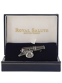 Royal Salute Pin Badge  