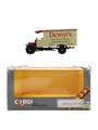 Dewar's Fine Scotch 1929 Thornycroft Van Corgi Classic 13cm  x 6.5cm x 4cm