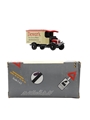 Dewar's Fine Scotch 1929 Thornycroft Van Corgi Classic 13cm  x 6.5cm x 4cm