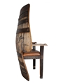 Glenfiddich Winter Storm Barrel Armchair  138cm x 98cm x 54cm