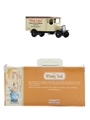 Dewar's White Label Morris Van Lledo Collectibles - The Bygone Days Of Road Transport 9cm x 4.5cm x 3cm