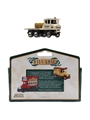 Teacher's Sentinel 6 Wheel Delivery Van Lledo Collectibles - The Bygone Days Of Road Transport 9cm x 4cm x 3cm