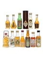 Assorted Whisky & Spririts 12 x 5cl / 40%