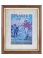 Johnnie Walker The Whisky That Goes With A Swing Advertisement 20.5cm x 17cm
